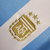 Camisa Argentina Home 2024/25 - Torcedor Adidas Feminina - Azul e Branca na internet