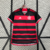 Camisa Flamengo Home 2024/25 - Torcedor Adidas Feminina - Vermelha e Preta