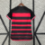 Camisa Flamengo Home 2024/25 - Torcedor Adidas Feminina - Vermelha e Preta - comprar online
