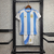 Kit Infantil Argentina Home 2024/25 - Torcedor Adidas Masculina - Azul e Branca