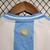 Kit Infantil Argentina Home 2024/25 - Torcedor Adidas Masculina - Azul e Branca
