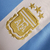 Kit Infantil Argentina Home 2024/25 - Torcedor Adidas Masculina - Azul e Branca na internet
