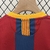 Kit Infantil Barcelona Retro Home 2010/11 - Torcedor Nike Masculina - Vermelha e Azul