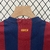Kit Infantil Barcelona Retro Home 2014/15 - Torcedor Nike Masculina - Vermelha e Azul