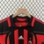 Kit Infantil Milan Retro Home 2006/07 - Torcedor Adidas Masculina - Vermelha e Preta - loja online