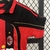 Imagem do Kit Infantil Milan Retro Home 2006/07 - Torcedor Adidas Masculina - Vermelha e Preta