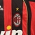 Kit Infantil Milan Retro Home 2006/07 - Torcedor Adidas Masculina - Vermelha e Preta na internet