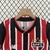 Kit Infantil São Paulo Away 2024/25 - Torcedor NewBalance Masculina - Tricolor na internet