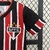 Imagem do Kit Infantil São Paulo Away 2024/25 - Torcedor NewBalance Masculina - Tricolor
