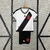 Kit Infantil Vasco da Gama Away 2024/25 - Torcedor Kappa Masculina - Branca