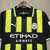 Camisa Manchester City Away 2024/25 - Torcedor Puma Masculina - Preto e amarelo - RN Sports
