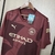 Camisa Manchester City Third 2024/25 - Torcedor Puma Masculina - Vinho - RN Sports