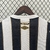 (Pronta Entrega) Camisa Peixão Away 2024/25 - Neymar Jr N° 10 - Torcedor Umbro Masculina - Branca e Preta - RN Sports