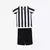 Kit Infantil Peixão Away 2024/25 - Torcedor Umbro Masculina - Branco e Preto na internet