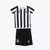 Kit Infantil Peixão Away 2024/25 - Torcedor Umbro Masculina - Branco e Preto - comprar online