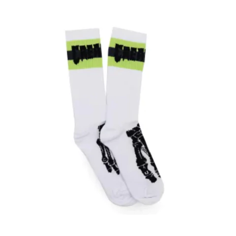 MEIA CREATURE TRENCH FOOT 2 PK CANO LONGO