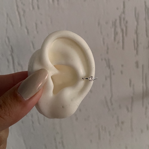 PIERCING FAKE ZIRCÔNIA