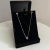 CONJUNTO MINI CORAÇÃO CRAVEJADA COLORIDO PRATA