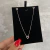 CONJUNTO MINI CORAÇÃO CRAVEJADA COLORIDO PRATA - comprar online