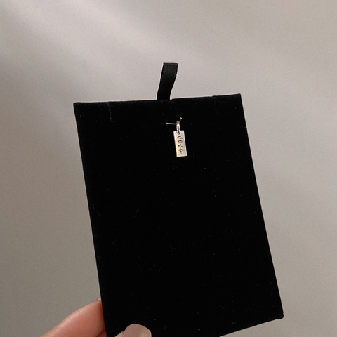 PERSONALIZADO MINI PLACA RETANGULAR PRATA - comprar online