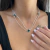 COLAR VAN CLEEF PÉROLA PRATA - comprar online