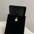 PINGENTE PERSONALIZADO REDONDO 10MM DOURADO na internet