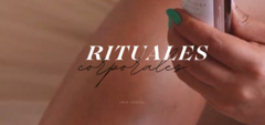 Banner de la categoría RITUALES CORPORALES