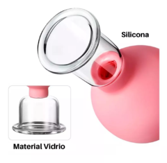 SET x2 - CUPPING DE VIDRIO CORPORALES + ACEITE DE JOJOBA ORGÁNICO DE REGALO en internet