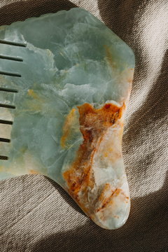 GUA SHA PEINE PIEDRAS ÓNIX - tienda online
