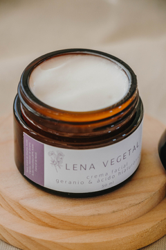 CREMA FACIAL CON LAVANDA & ÁCIDO HIALURÓNICO - comprar online