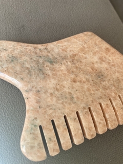 GUA SHA PEINE PIEDRAS ÓNIX - comprar online