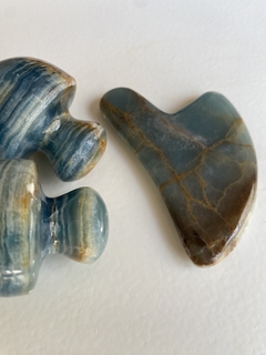 GUA SHA + HONGUITOS ÓNIX CIELO - comprar online