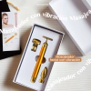 Masajeador Facial Energy Beauty Bar Triple Cabezal - Oro 24k