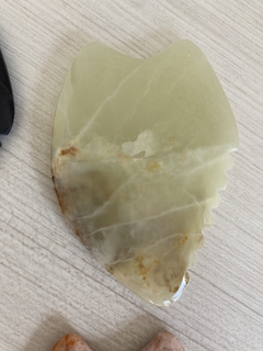 PROMO GUA SHA FLOK DENTADA PIEDRAS ÓNIX - Lena Vegetal