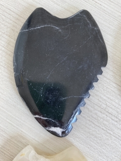 PROMO GUA SHA FLOK DENTADA PIEDRAS ÓNIX - tienda online