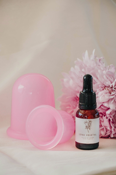 BODY CUPPING SET + ACEITE DE JOJOBA ORGÁNICO 15 ML DE REGALO