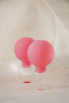 SET x2 - CUPPING DE VIDRIO CORPORALES + ACEITE DE JOJOBA ORGÁNICO DE REGALO - comprar online