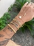Pulseira relógio 4mm - Banhada a Ouro na internet