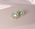Brinco Round - Banhado a ouro - comprar online