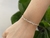 Pulseira Zircônias Cristal - Prata 925