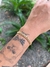 Pulseira relógio 4mm - Banhada a Ouro - comprar online