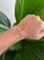 Pulseira Tijolinho 2mm - Prata 925