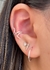 Piercing Fake Cobra - Prata 925