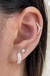 Piercing Fake Bolinhas - Prata 925
