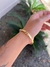 Bracelete V Cravejado - Banhado a Ouro na internet