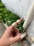 Par de Alianças 6mm Reta com 2 Frisos e Diamantada - Moeda Antiga - comprar online