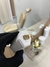 Anel Pai Nosso Cravejado - Banhado a Ouro - comprar online
