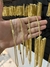 Colar Grumet Imperador 4mm - Banhado a ouro