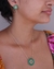 Conjunto agata - Banhado a ouro - loja online