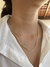 Colar elo baiano 3mm fecho Lagosta - Banhado a Ouro